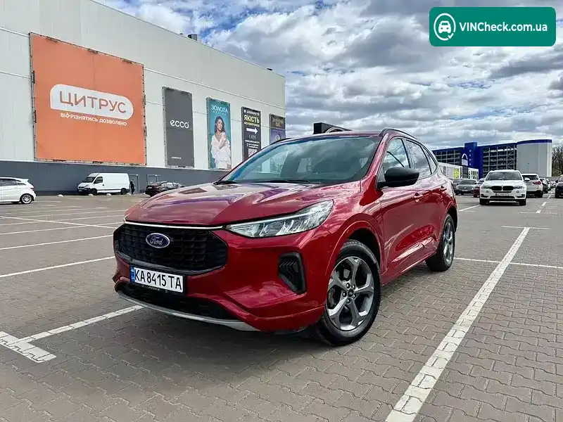 Ford Escape 2023, фото з оголошення 1 з 14, VIN 1FMCU9MZ5PUA58389