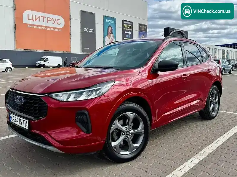Ford Escape 2023, фото з оголошення 2 з 14, VIN 1FMCU9MZ5PUA58389