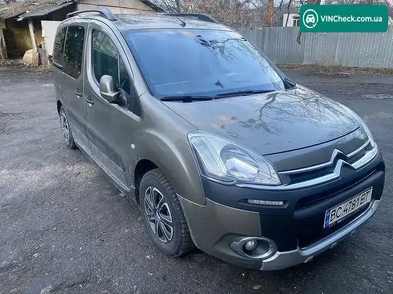 Citroen Berlingo 2012, фото з оголошення 1 з 7, VIN VF77J9HL0CJ576003