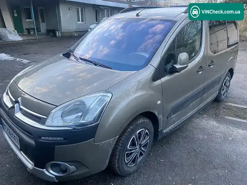 Citroen Berlingo 2012, фото з оголошення 2 з 7, VIN VF77J9HL0CJ576003
