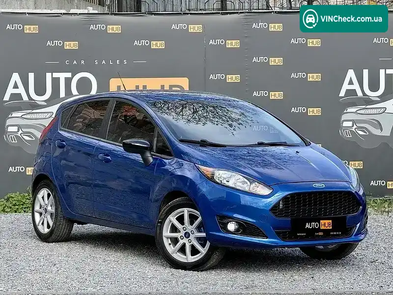 Ford Fiesta 2019, фото з оголошення 1 з 21, VIN 3FADP4EJ5KM133462