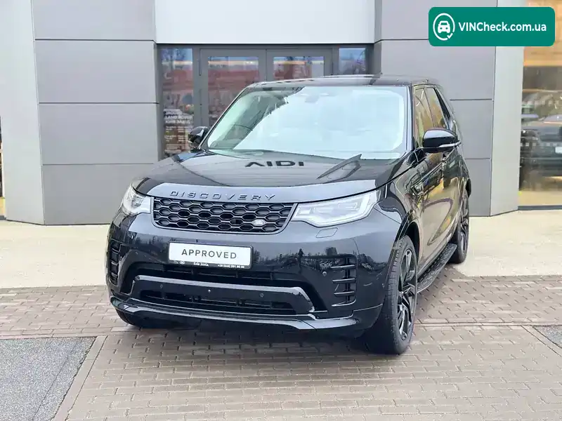 Land Rover Discovery 2024, фото з оголошення 1 з 21, VIN SALRA2BW6S2508264