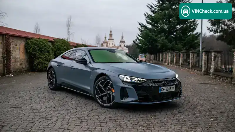 Audi e-tron GT 2021, фото з оголошення 2 з 21, VIN WAUZZZFW8N7003348
