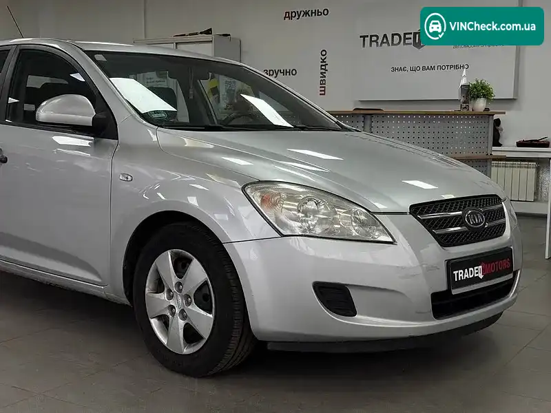 Kia Ceed 2007, фото з оголошення 2 з 20, VIN U5YFF24127L022876