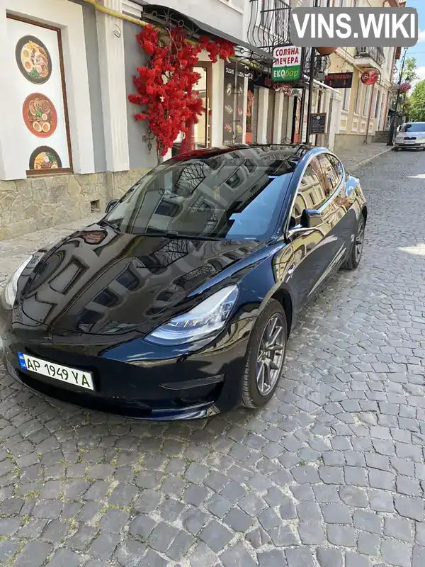 Tesla Model 3 2020, фото з оголошення 2 з 20, VIN 5YJ3E1EA9LF629980
