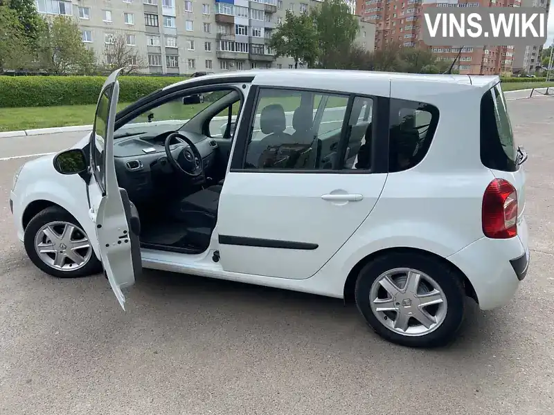 Renault Modus 2008, фото з оголошення 1 з 21, VIN VF1JP0WF540490507