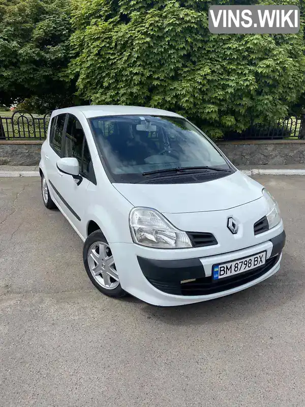 Renault Modus 2008, фото з оголошення 2 з 21, VIN VF1JP0WF540490507