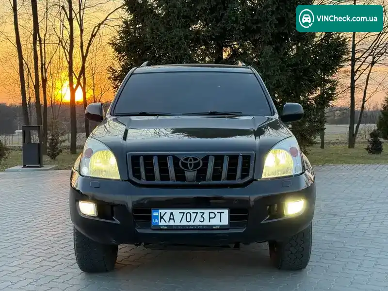Toyota Land Cruiser 2007, фото з оголошення 1 з 20, VIN JTEBU29J105112454