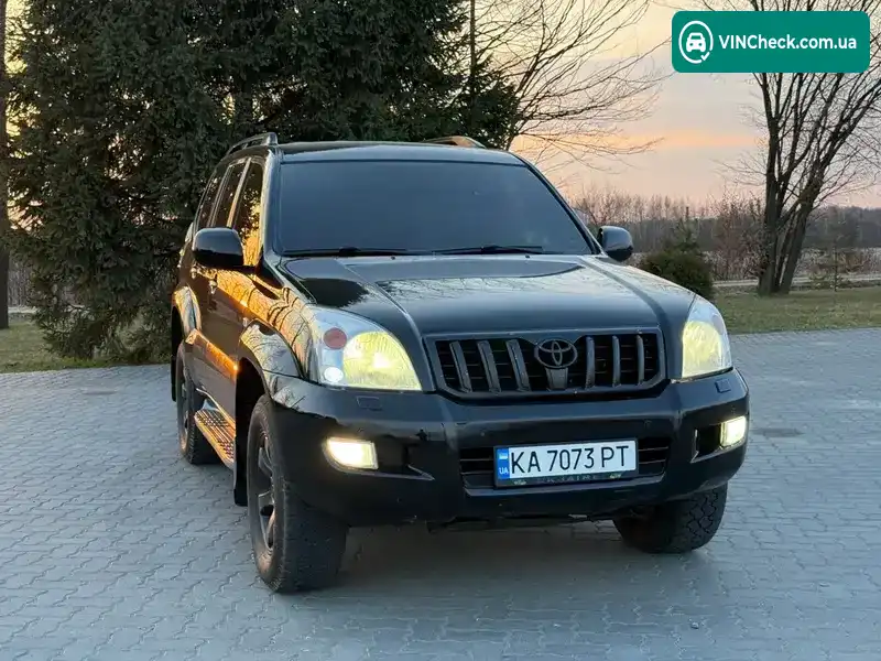 Toyota Land Cruiser 2007, фото з оголошення 2 з 20, VIN JTEBU29J105112454