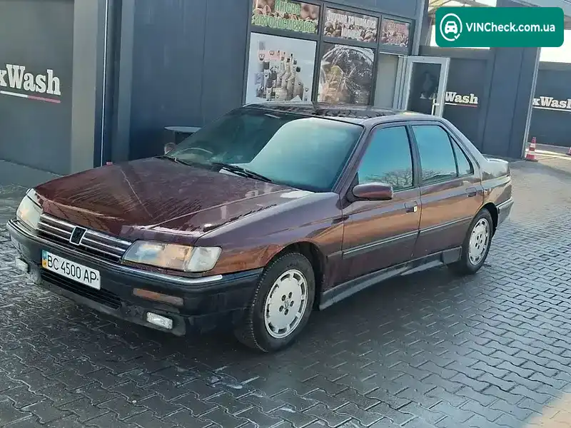 Peugeot 605 1995, фото з оголошення 1 з 11, VIN VF36BPHZ290824171
