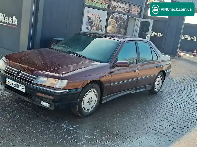 Peugeot 605 1995, фото з оголошення 2 з 11, VIN VF36BPHZ290824171