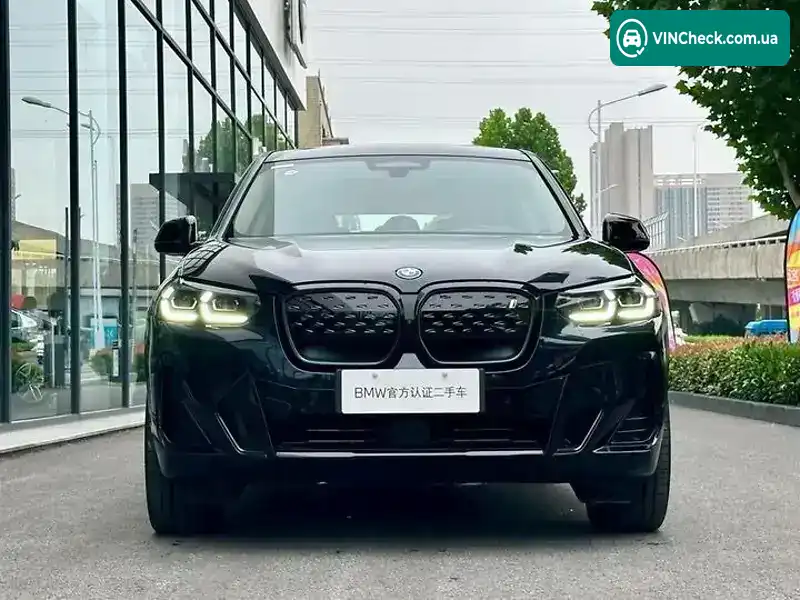 BMW iX3 2023, фото з оголошення 2 з 14, VIN LBV41DU06RSC16100