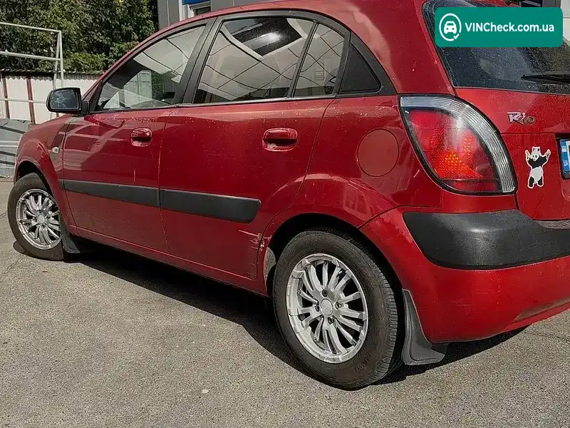 Kia Rio 2006, фото з оголошення 1 з 9, VIN Y6LDE24126L000144