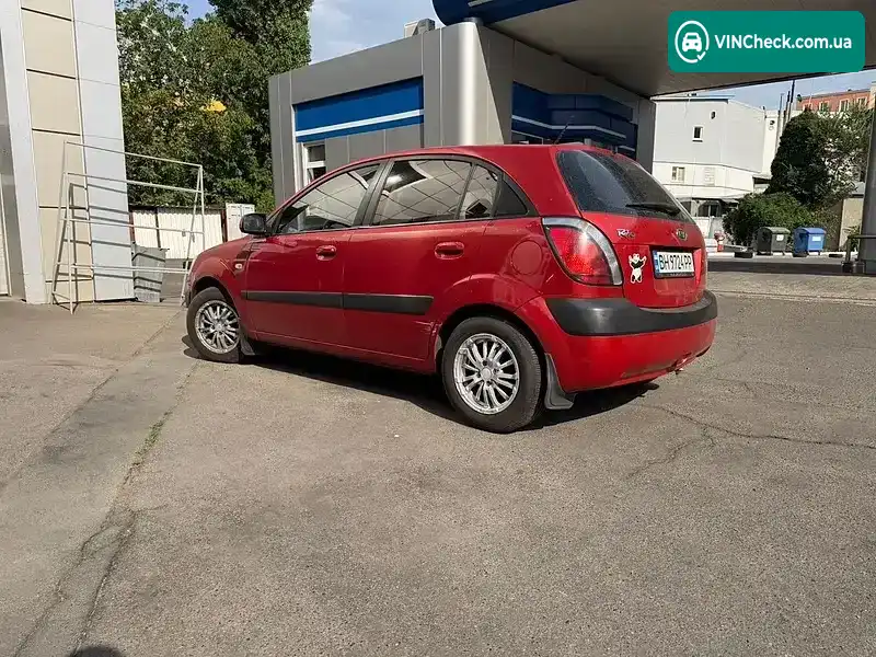 Kia Rio 2006, фото з оголошення 2 з 9, VIN Y6LDE24126L000144