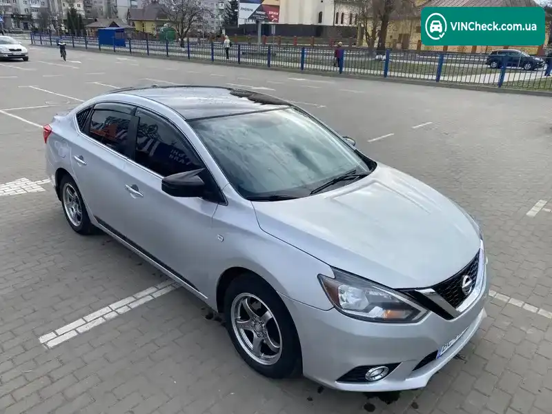 Nissan Sentra 2017, фото з оголошення 1 з 21, VIN 3N1AB7AP1JY221412