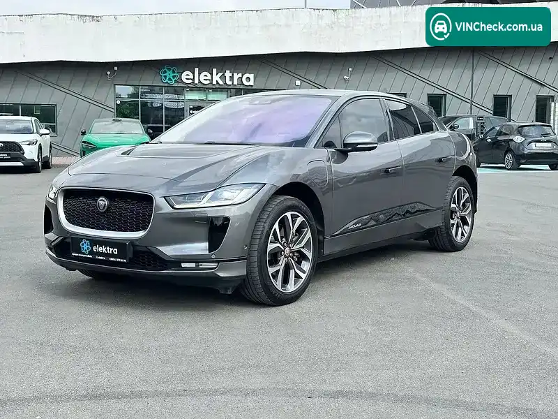 Jaguar I-Pace 2019, фото з оголошення 1 з 20, VIN SADHA2B14L1F78254