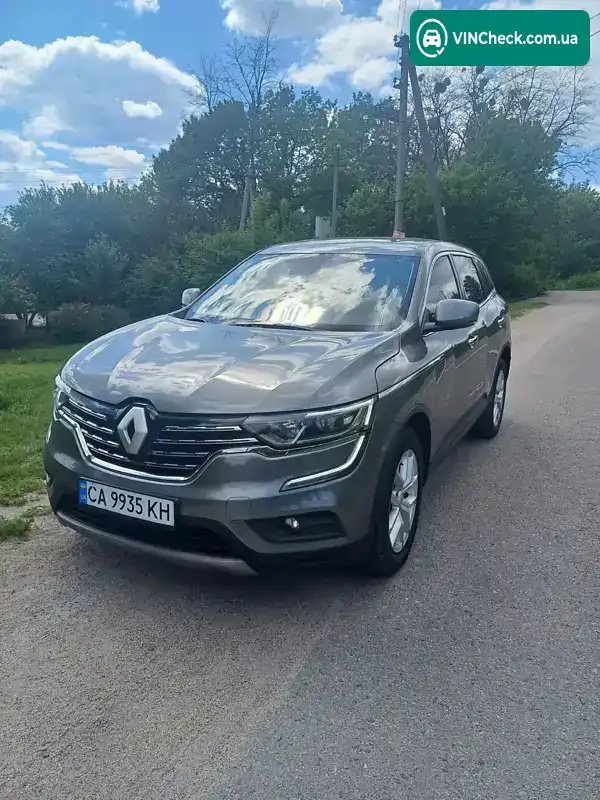 Renault Koleos 2016, фото з оголошення 1 з 21, VIN KNME5C2M4HP010655