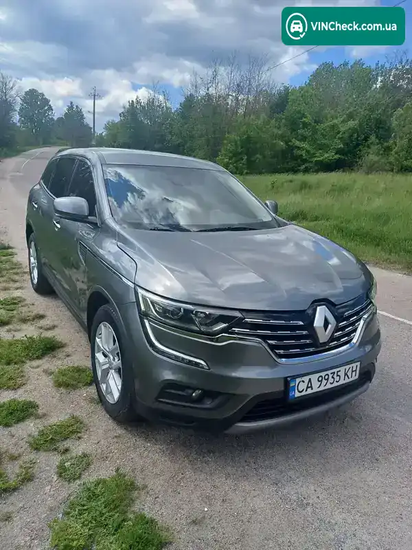 Renault Koleos 2016, фото з оголошення 2 з 21, VIN KNME5C2M4HP010655