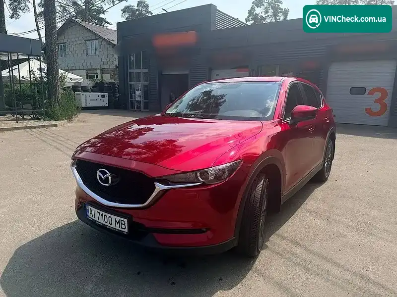 Mazda CX-5 2020, фото з оголошення 1 з 8, VIN JMZKF6W7A90114277