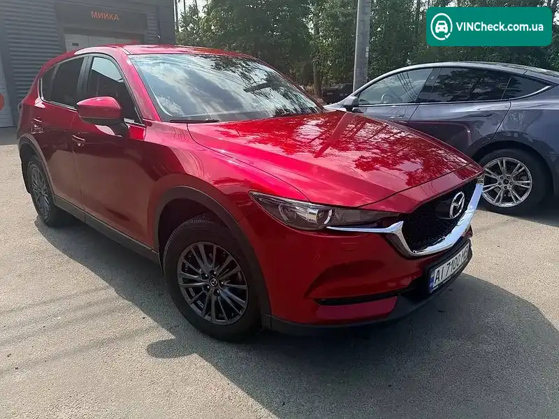 Mazda CX-5 2020, фото з оголошення 2 з 8, VIN JMZKF6W7A90114277