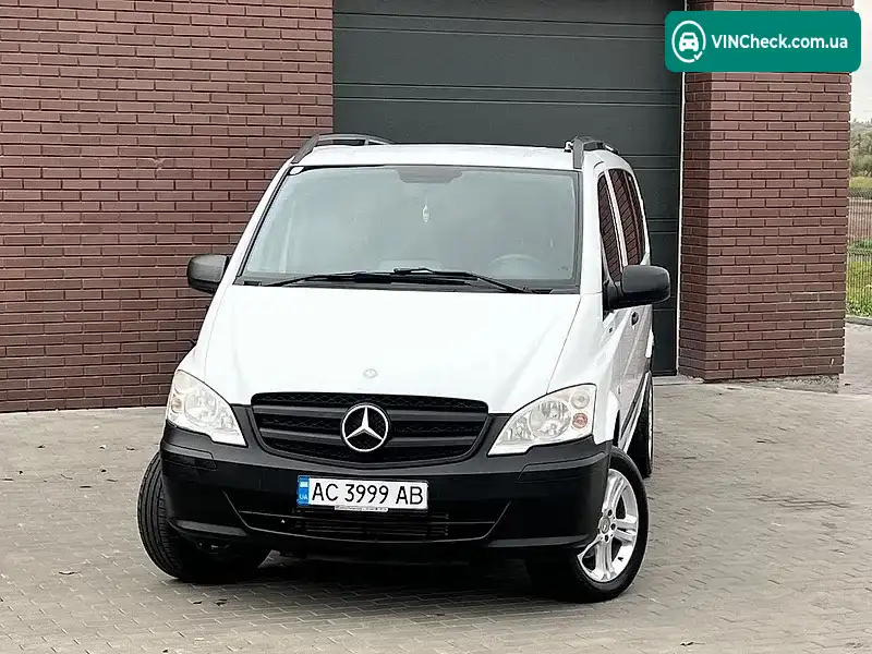 Mercedes-Benz Vito 2012, фото з оголошення 2 з 20, VIN WDF63970513775091
