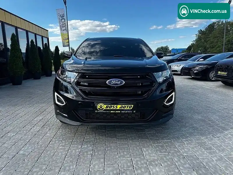 Ford Edge 2016, фото з оголошення 2 з 20, VIN 2FMPK4AP8GBB55105