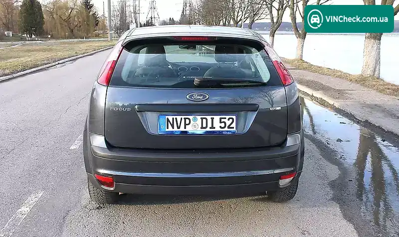 Ford Focus 2006, фото з оголошення 2 з 4, VIN WF05XXGCD56T28258
