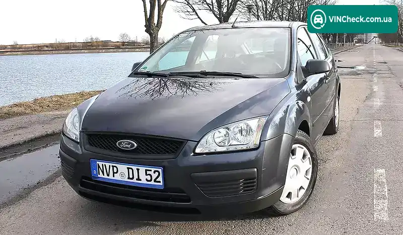 Ford Focus 2006, фото з оголошення 1 з 4, VIN WF05XXGCD56T28258