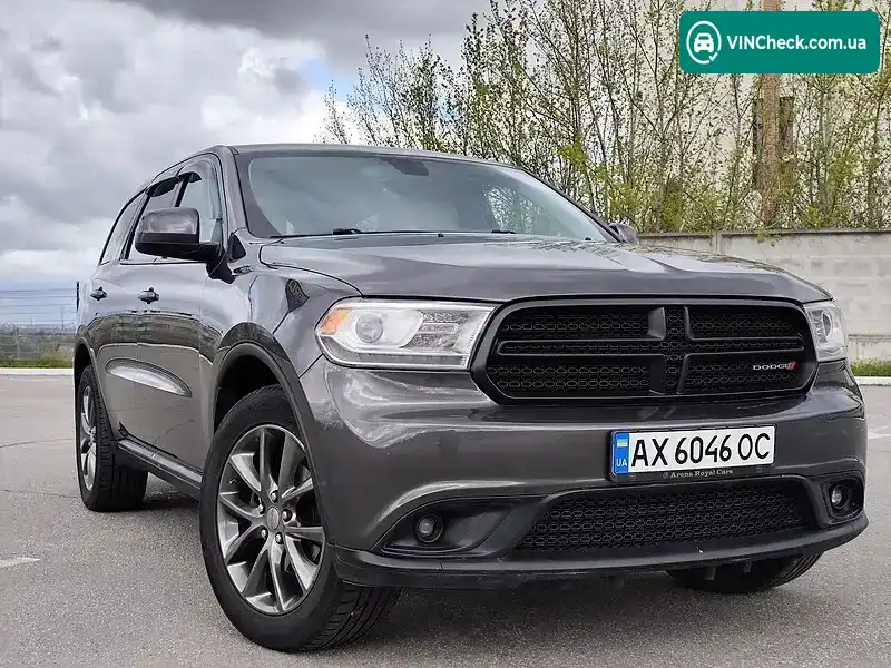 Dodge Durango 2017, фото з оголошення 1 з 21, VIN 1C4RDJAG0HC860715