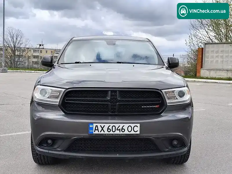 Dodge Durango 2017, фото з оголошення 2 з 21, VIN 1C4RDJAG0HC860715