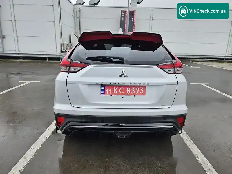 Mitsubishi Eclipse Cross 2024, фото з оголошення 2 з 21, VIN JA4ATVAA8RZ052110