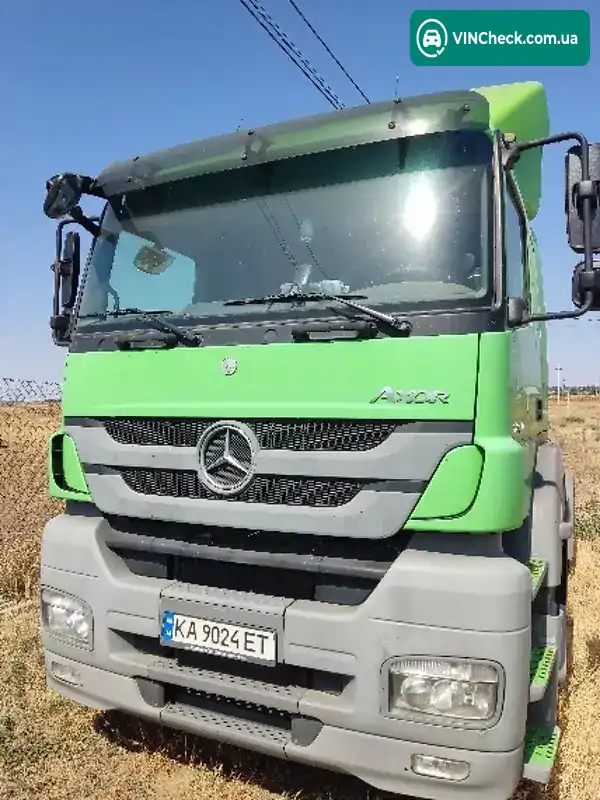 Mercedes-Benz Axor 2012, фото з оголошення 2 з 10, VIN WDB9440321L706491