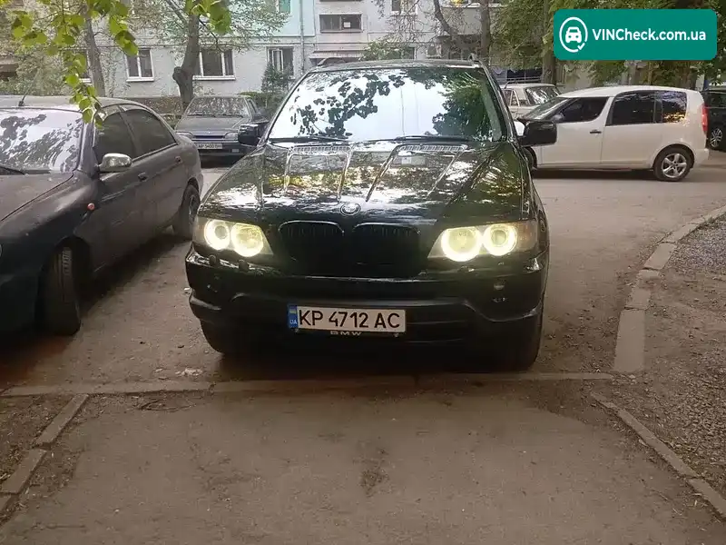 BMW X5 2003, фото з оголошення 1 з 7, VIN WBAFA51040LT45692