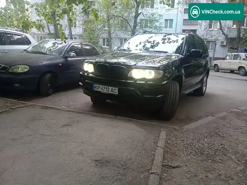 BMW X5 2003, фото з оголошення 2 з 7, VIN WBAFA51040LT45692