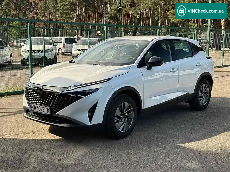 Nissan Qashqai 2026, фото з оголошення 1 з 12, VIN SJNJ12TA8U2341724