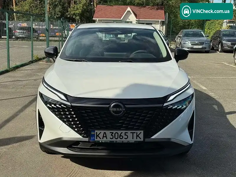 Nissan Qashqai 2026, фото з оголошення 2 з 12, VIN SJNJ12TA8U2341724