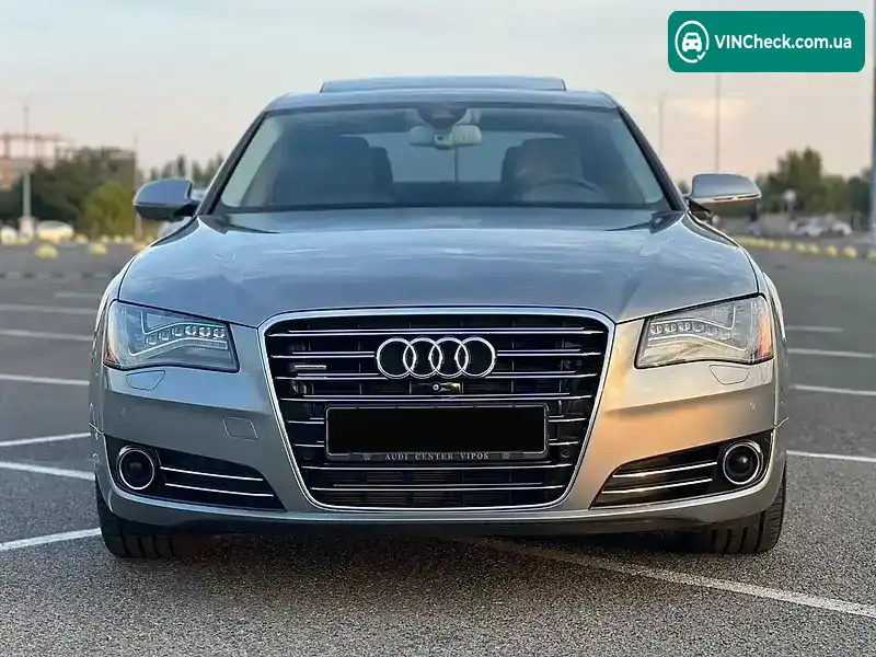 Audi A8 2013, фото з оголошення 1 з 20, VIN WAURGAFD3EN004473