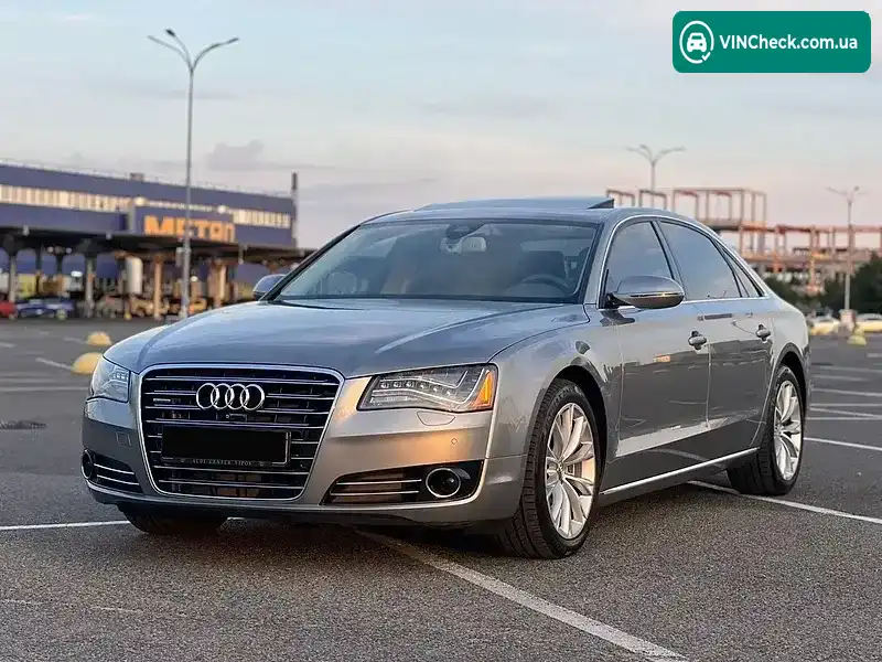 Audi A8 2013, фото з оголошення 2 з 20, VIN WAURGAFD3EN004473