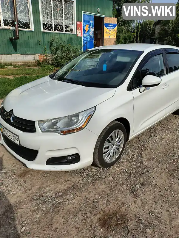 Citroen C4 2011, фото з оголошення 1 з 9, VIN VF7NC5FS0BY565162