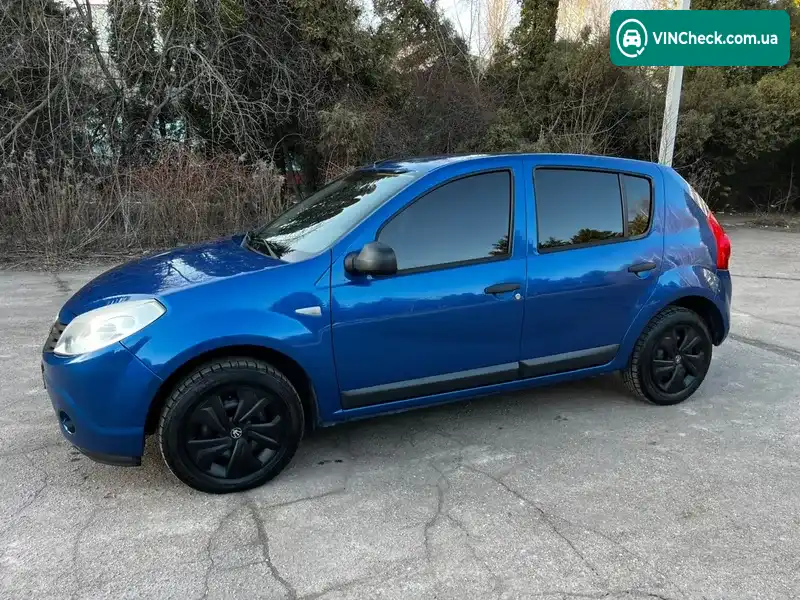 Dacia Sandero 2009, фото з оголошення 1 з 20, VIN UU1BSDAEH41274823
