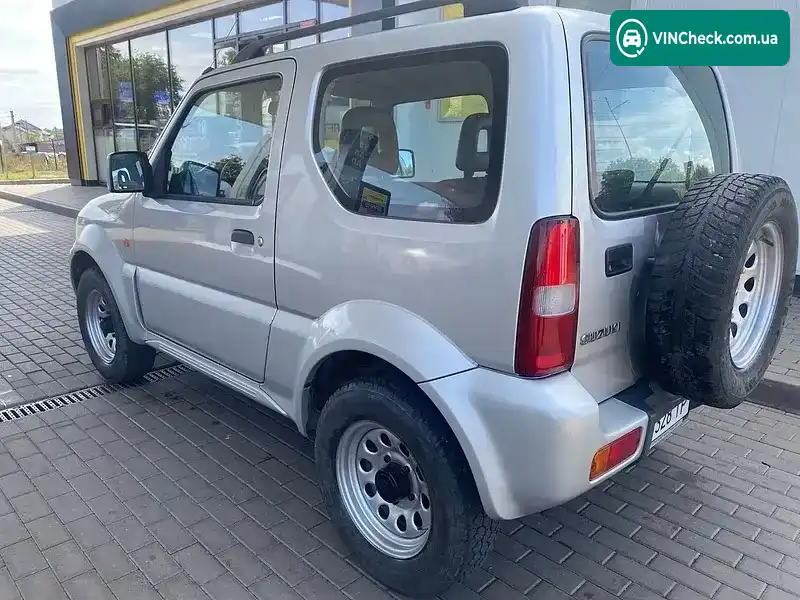 Suzuki Jimny 2007, фото з оголошення 1 з 14, VIN JSAFJB43V00341623