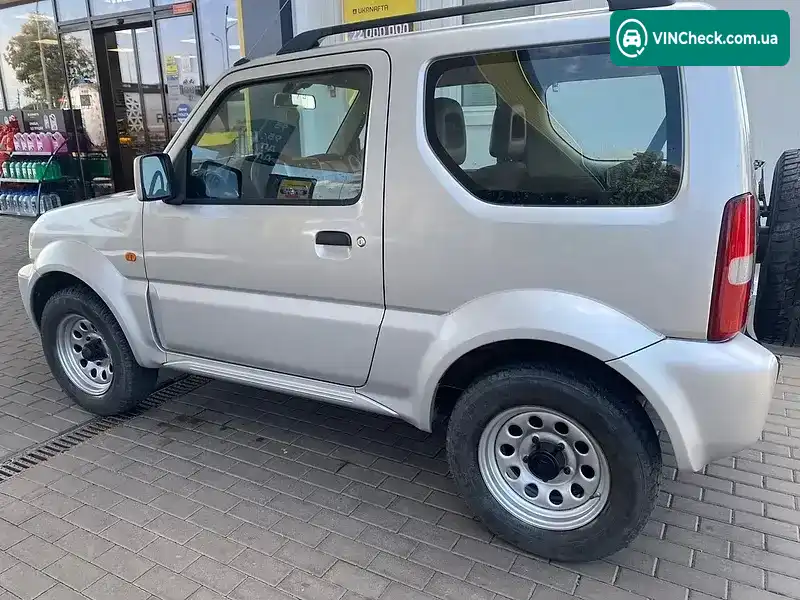 Suzuki Jimny 2007, фото з оголошення 2 з 14, VIN JSAFJB43V00341623