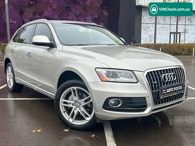 Audi Q5 2016, фото з оголошення 1 з 20, VIN WA1L2AFP1HA049399