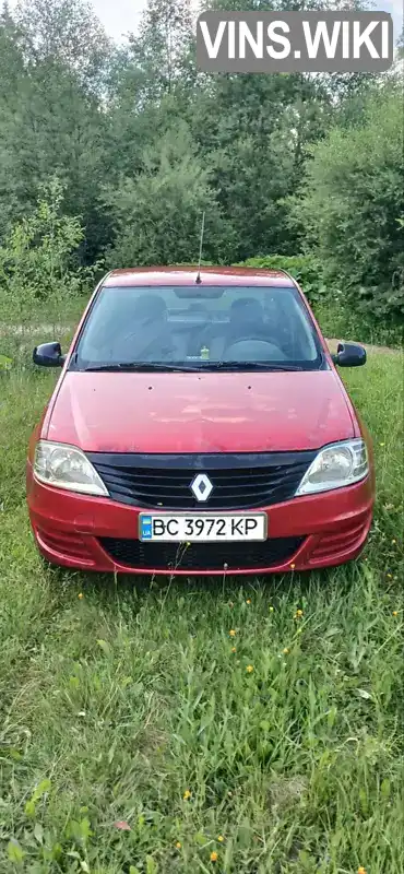 Renault Logan 2009, фото з оголошення 1 з 21, VIN VF1LSR4AH42466371