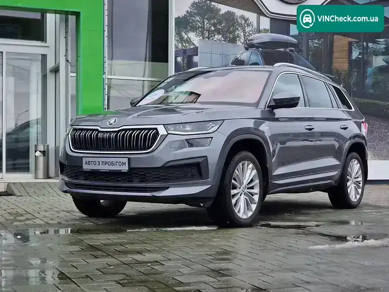 Skoda Kodiaq 2024, фото з оголошення 2 з 21, VIN TMBLN7NS5RB400946