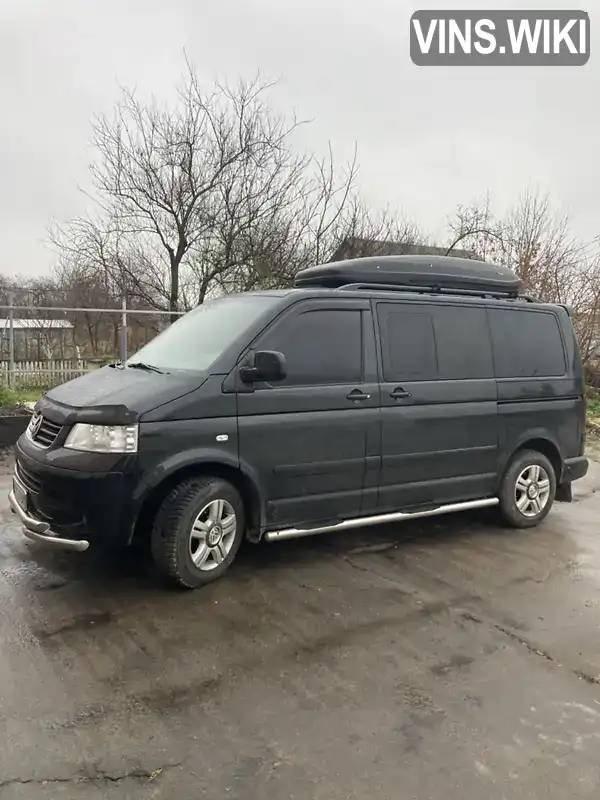 Volkswagen Multivan 2007, фото з оголошення 1 з 6, VIN WV2ZZZ7HZ8H008362