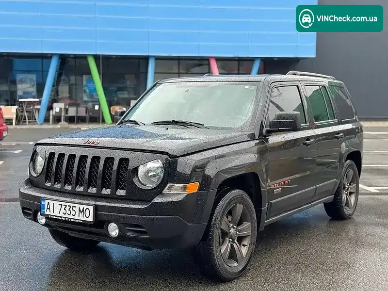 Jeep Patriot 2016, фото з оголошення 1 з 16, VIN 1C4NJRBB0GD696464