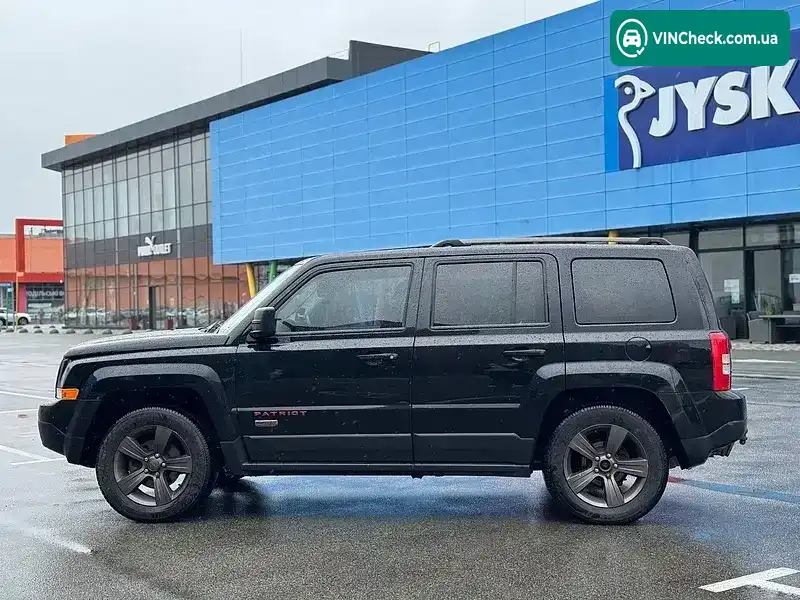 Jeep Patriot 2016, фото з оголошення 2 з 16, VIN 1C4NJRBB0GD696464