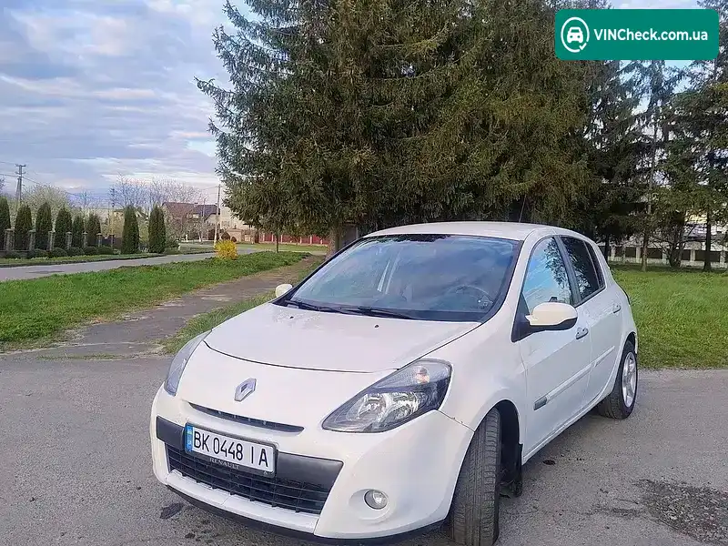 Renault Clio 2012, фото з оголошення 1 з 20, VIN VF1BR2HDH47071606