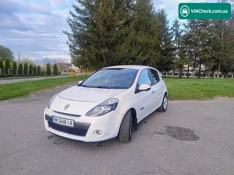 Renault Clio 2012, фото з оголошення 2 з 20, VIN VF1BR2HDH47071606